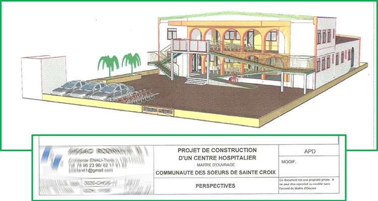 Projet d'hôpital