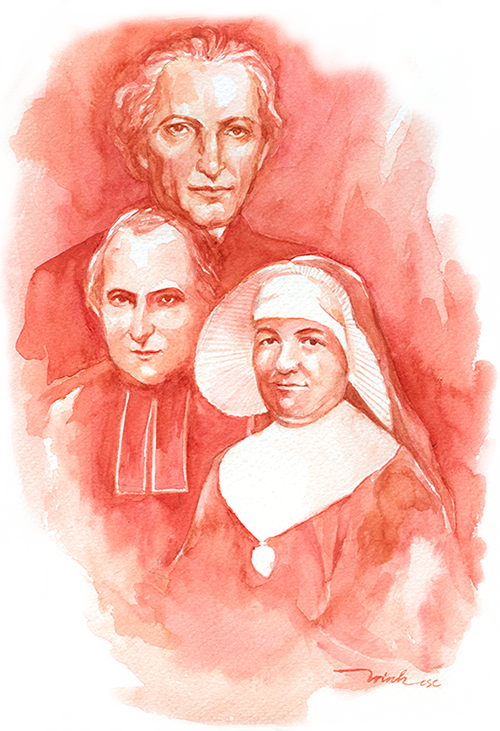 Aquarelle Thrinh Ta Qui sommes-nous?