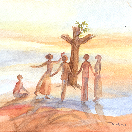 Aquarelle Thrinh Ta Qui sommes-nous?