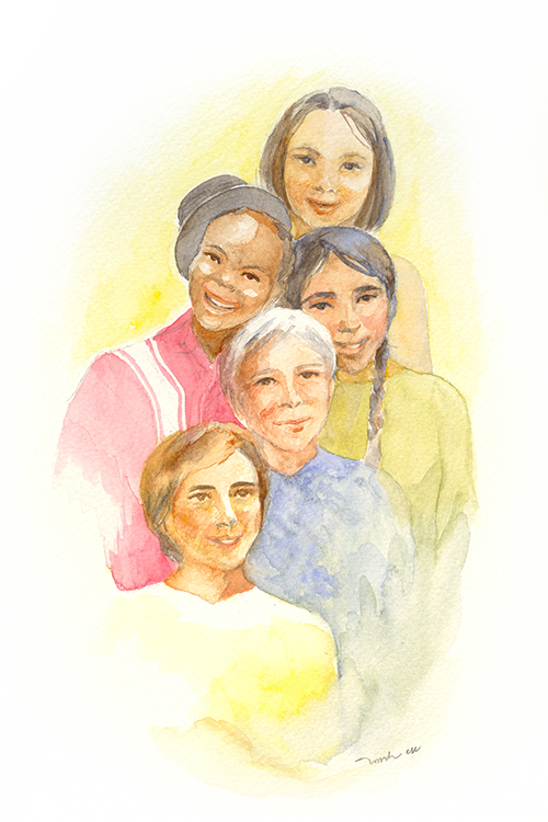 Aquarelle Thrinh Ta Qui sommes-nous?