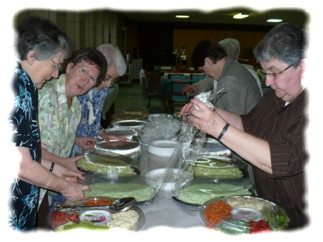 25 préparation table
