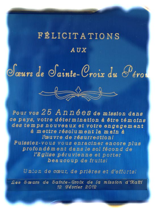 Félicitations