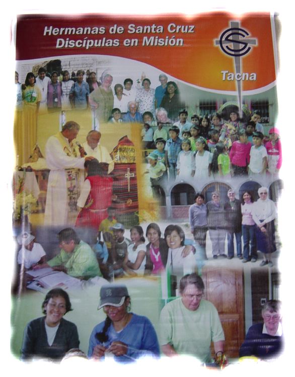 Poster Hermanas de Santa Cruz
