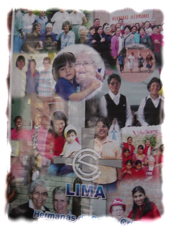 Poster Hermanas de Santa Cruz