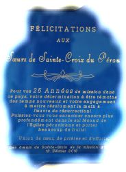 Félicitations