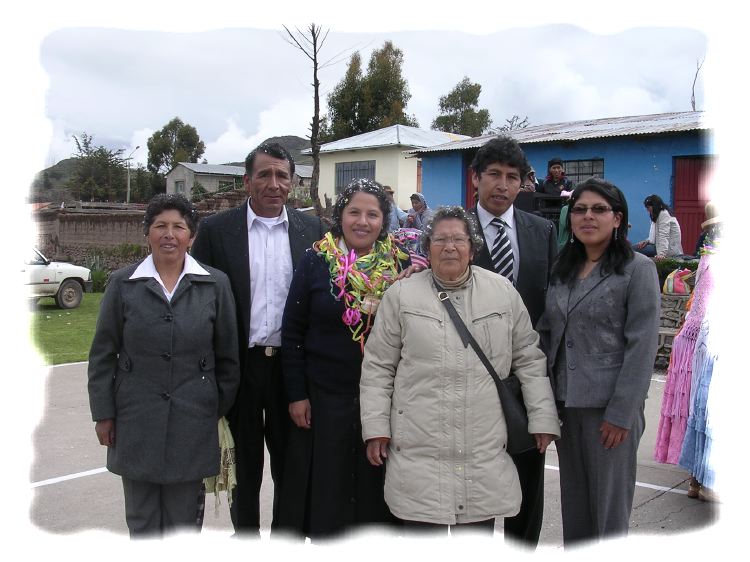 Angie & sa famille