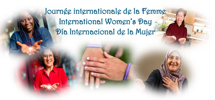 Journée internationale des femmes